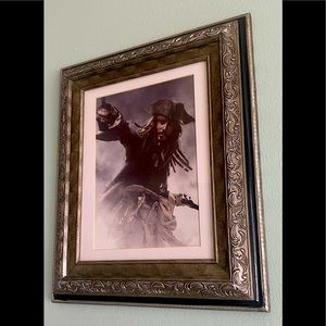 POTC Disney Emporium Johnny Depp Captain Jack Sparrow Pirates of the Caribbean